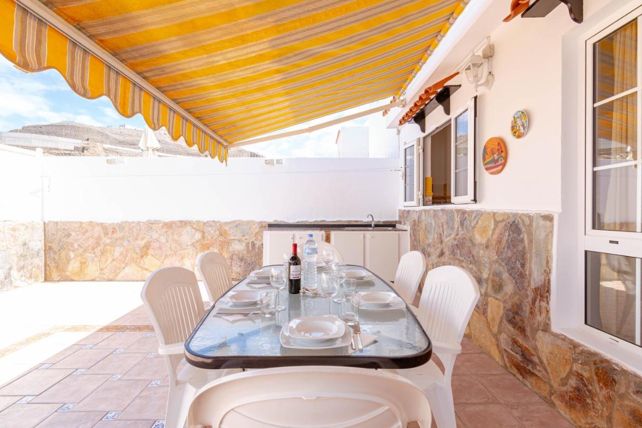 Mogán Canarian Holiday Home - Casa Los Caideros מראה חיצוני תמונה